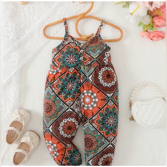 Other - Boho Print Romper
